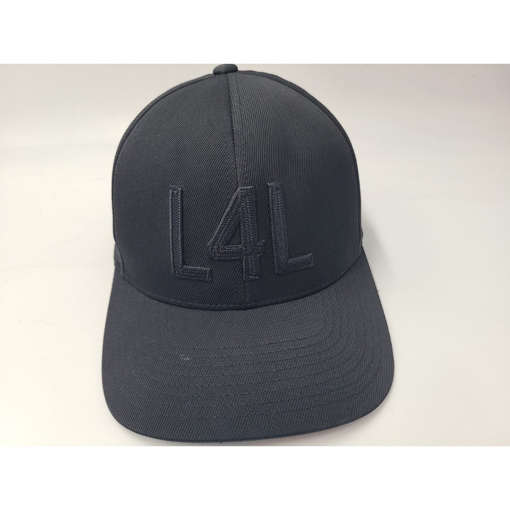 G/Fore Golf L4L Logo Snapback Hat Cap Nylon Blend G4 Baseball Men Women Black‎